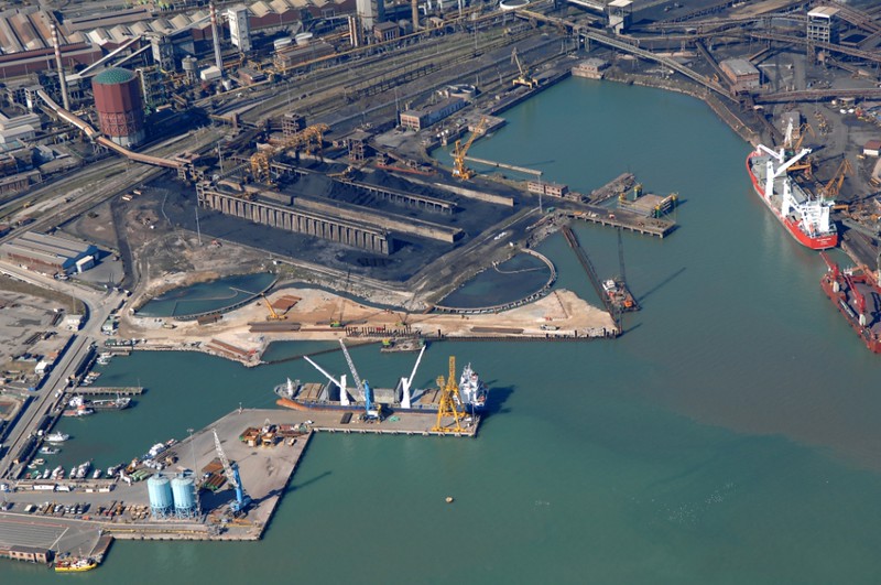 Hydrauliczna pompa pogłębiarska do pogłębiania portu (2)