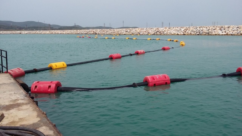 Hydrauliczna pompa pogłębiarska do pogłębiania portu (3)