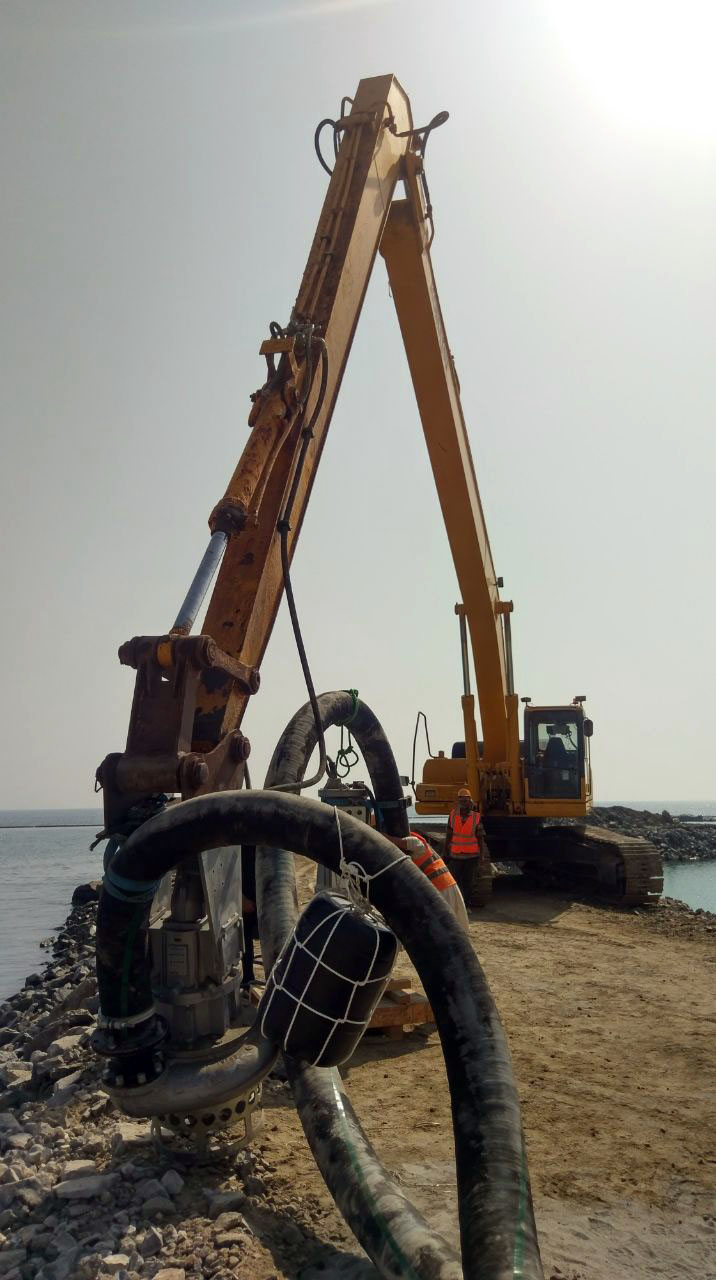 Ochrona wybrzeża z wykorzystaniem technologii geotub (1)